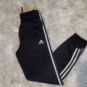 Boys Black Adidas Joggers